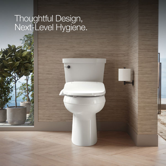 KOHLER K-18751 PureWash Elongated bidet toilet seat