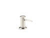 KOHLER K-1895-C Contemporary Design Soap/lotion Dispenser, Vibrant Polished Nickel
