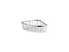 KOHLER K-1897 Large shower basket, polished stainless