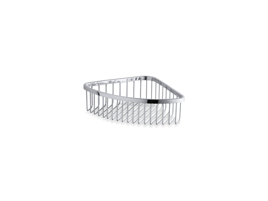 KOHLER K-1897 Large shower basket, polished stainless
