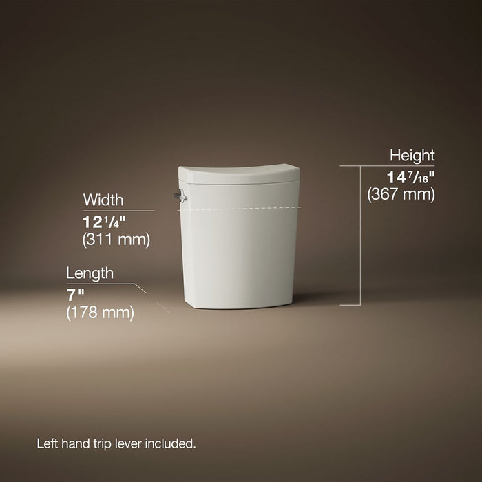 KOHLER K-19042 Persuade Toilet tank, dual-flush