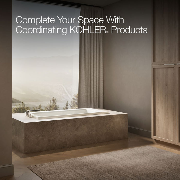 KOHLER K-1946 Archer 60" x 30" drop-in bath