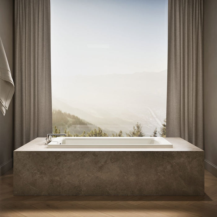 KOHLER K-1946 Archer 60" x 30" drop-in bath