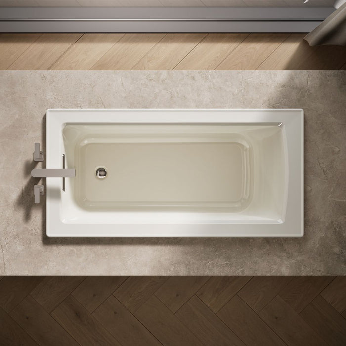 KOHLER K-1946 Archer 60" x 30" drop-in bath