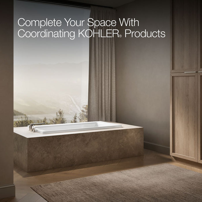 KOHLER K-1946 Archer 60" x 30" drop-in bath