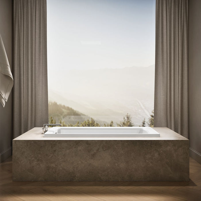 KOHLER K-1946 Archer 60" x 30" drop-in bath