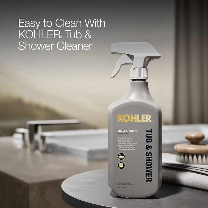 KOHLER K-1946 Archer 60" x 30" drop-in bath