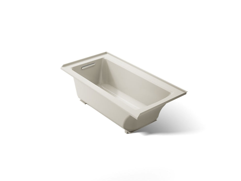 KOHLER K-1946-L Archer 60" x 30" alcove bath, left drain
