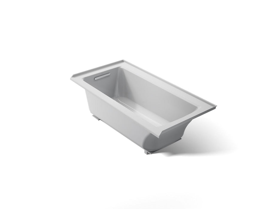 KOHLER K-1946-L Archer 60" x 30" alcove bath, left drain