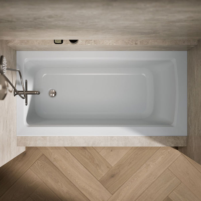 KOHLER K-1946-L Archer 60" x 30" alcove bath, left drain