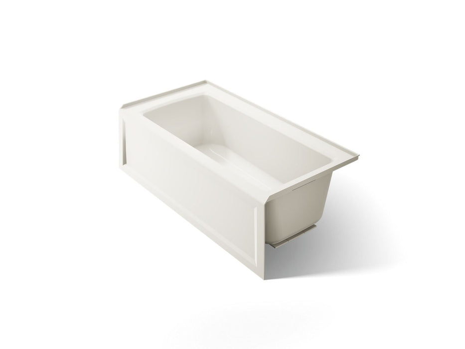 KOHLER K-1946-RA Archer 60" x 30" alcove bath right drain