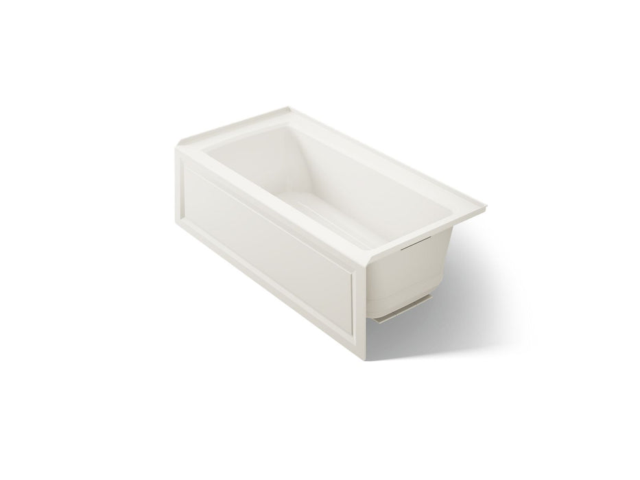 KOHLER K-1947-GHRA Archer 60" x 30" alcove Heated BubbleMassage air bath, right drain