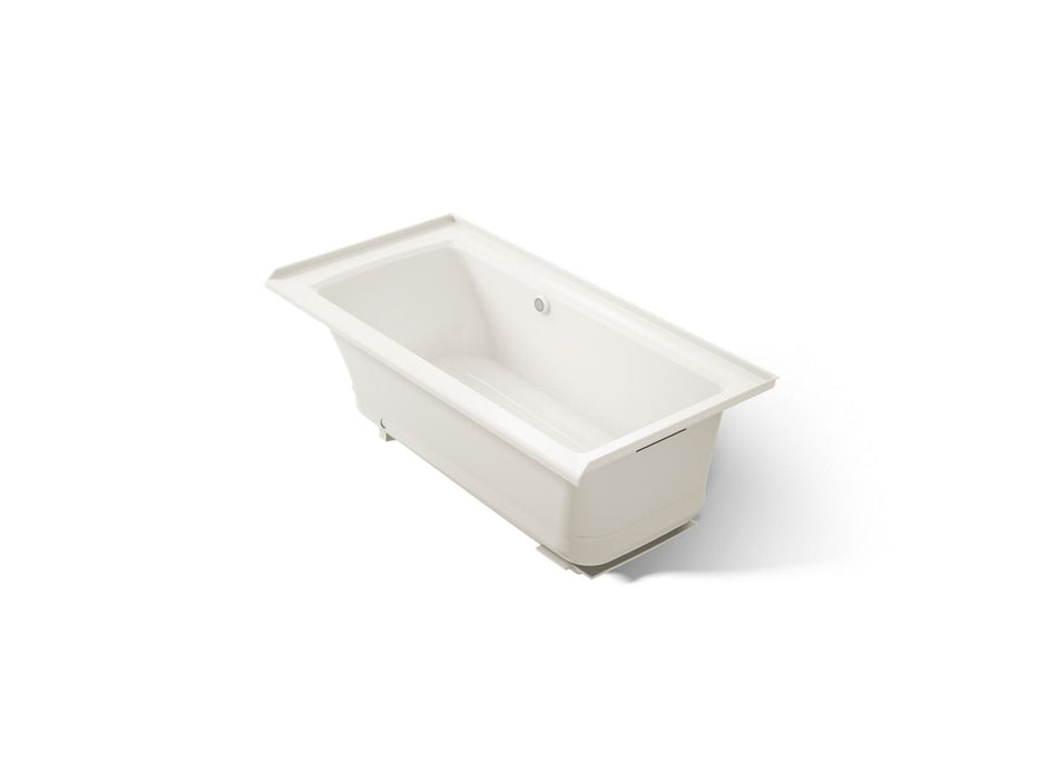 KOHLER K-1947-GHRF Archer 60" x 30" alcove Heated BubbleMassage air bath, right drain