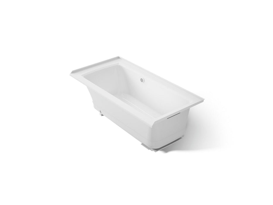 KOHLER K-1947-GHRF Archer 60" x 30" alcove Heated BubbleMassage air bath, right drain