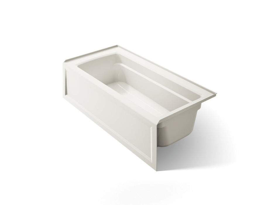 KOHLER K-1948-RA Archer 66" x 32" alcove bath, right drain