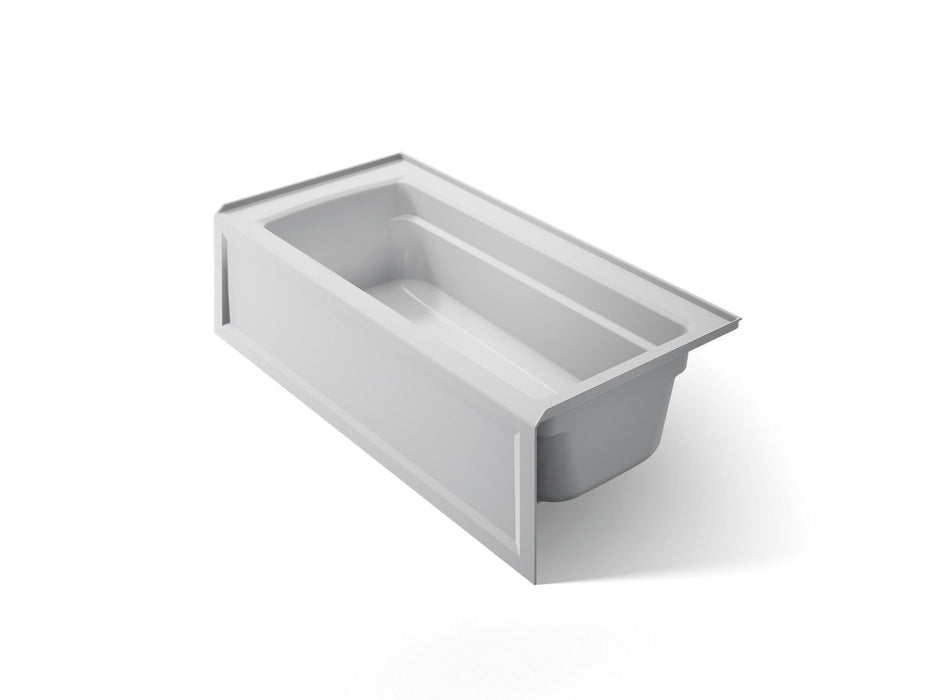 KOHLER K-1948-RA Archer 66" x 32" alcove bath, right drain