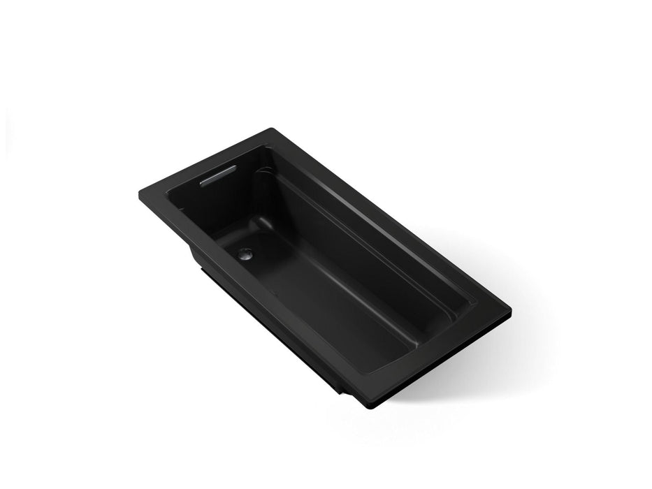 KOHLER K-1948-W1 Archer 66" x 32" drop-in bath with Bask heated surface