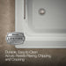 KOHLER K-1949 Archer 66" x 32" drop-in whirlpool, ice grey - view 4