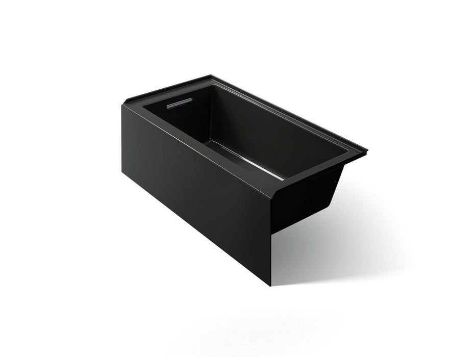 KOHLER K-1956-LA Underscore 60" x 30" alcove bath, left drain