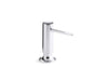 KOHLER K-1995 Contemporary design soap/lotion dispenser, polished chrome