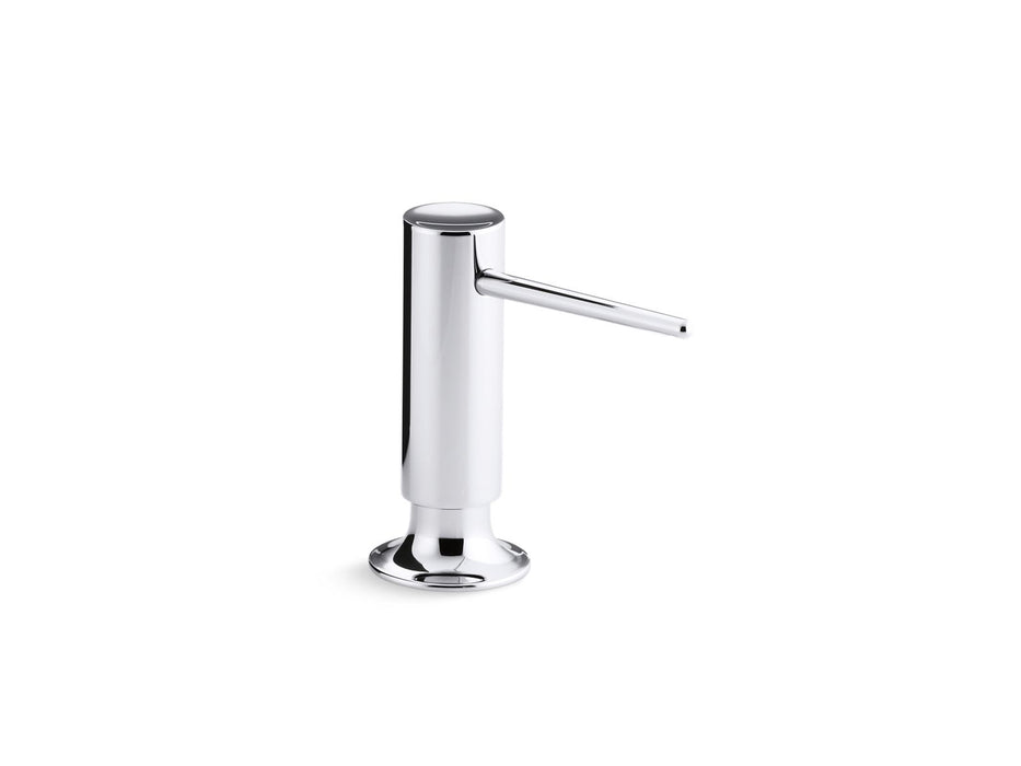 KOHLER K-1995 Contemporary design soap/lotion dispenser, polished chrome