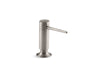 KOHLER K-1995 Contemporary design soap/lotion dispenser, vibrant stainless