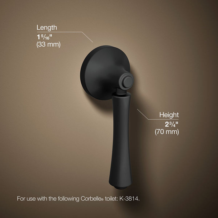 KOHLER K-20120-L Corbelle Left-hand trip lever