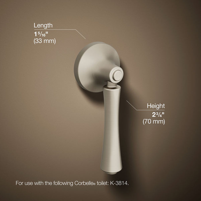 KOHLER K-20120-L Corbelle Left-hand trip lever