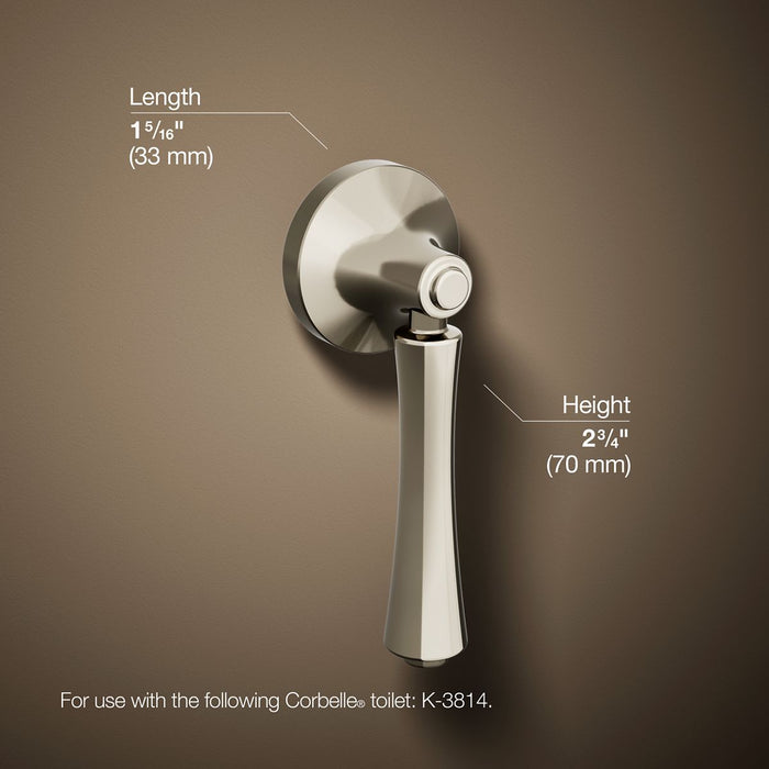 KOHLER K-20120-L Corbelle Left-hand trip lever