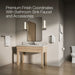 KOHLER K-20120-L Corbelle Left-hand trip lever, vibrant titanium - view 2