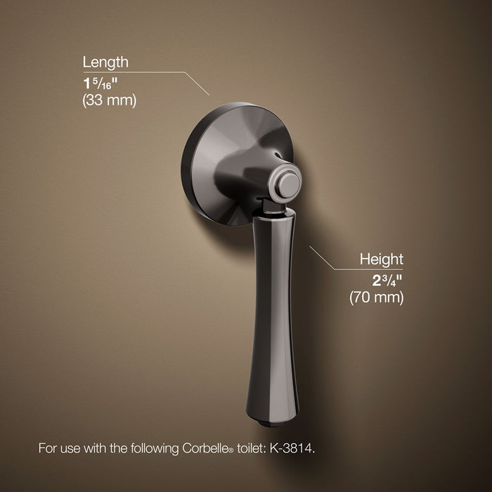KOHLER K-20120-L Corbelle Left-hand trip lever