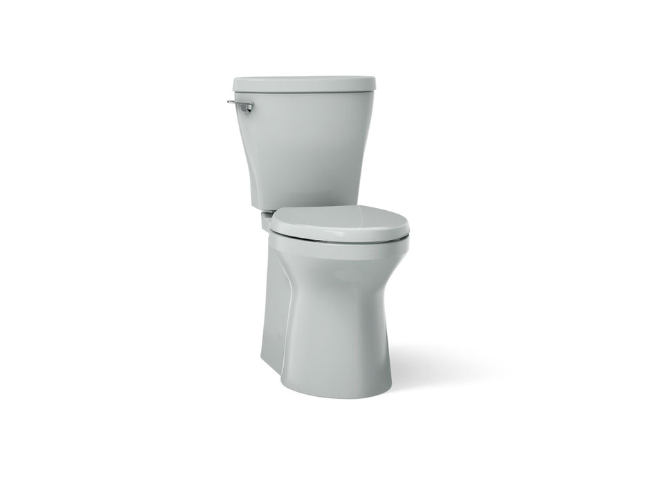 KOHLER K-20198 Betello ContinuousClean XT two-piece elongated toilet with skirted trapway, 1.28 gpf