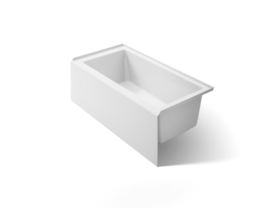 KOHLER K-20201-RA Underscore 60" x 30" alcove bath, right drain