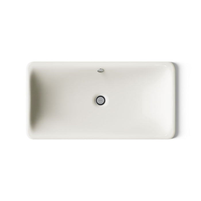 KOHLER K-20212 Iron Plains 30" rectangular drop-in/undermount bathroom sink