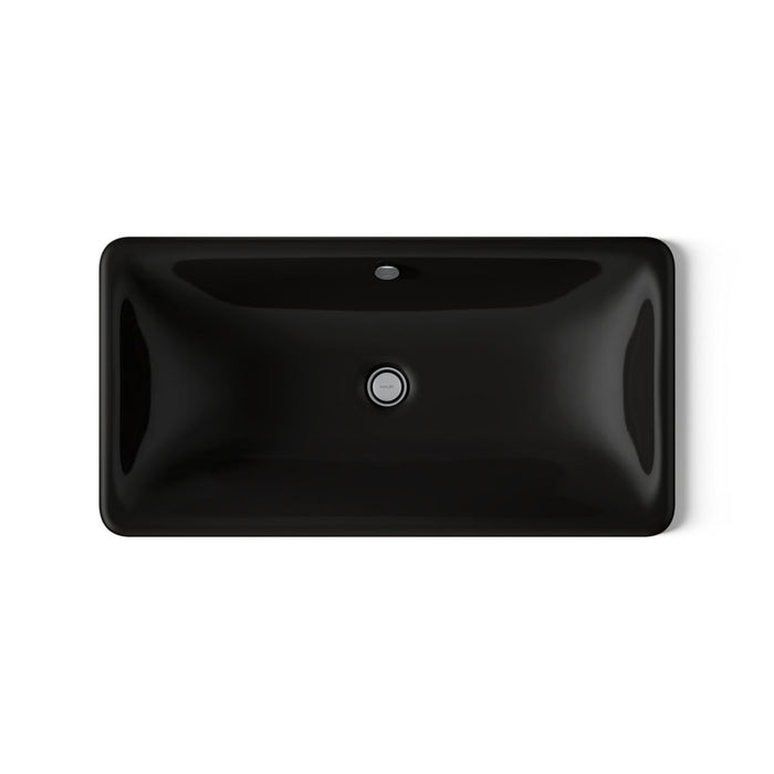 KOHLER K-20212 Iron Plains 30" rectangular drop-in/undermount bathroom sink