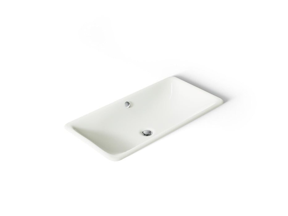 KOHLER K-20212 Iron Plains 30" rectangular drop-in/undermount bathroom sink