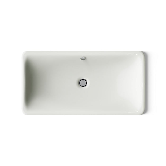 KOHLER K-20212 Iron Plains 30" rectangular drop-in/undermount bathroom sink