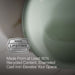 KOHLER K-20213-PAG Iron Plains 33" oval drop-in / undermount / vessel bathroom sink, aspen exterior with aspen interior -...