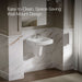 Up to 2 walls & multiple product categories visible