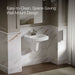 Up to 2 walls & multiple product categories visible