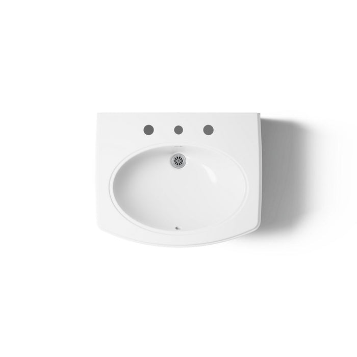 top view of product