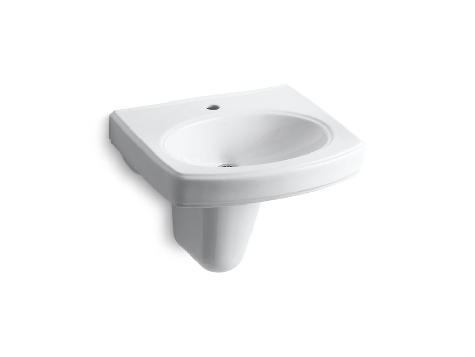 KOHLER K-2035-1 Pinoir 22" oval wall-mount bathroom sink