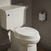 KOHLER K-20466 Stonewood Quiet-Close elongated toilet seat, biscuit - view 3