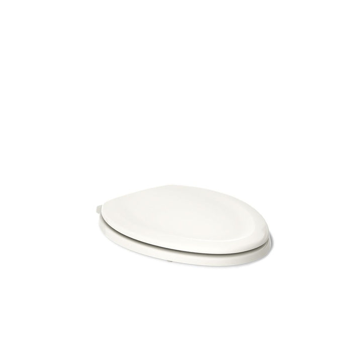 KOHLER K-20466 Stonewood Quiet-Close elongated toilet seat, biscuit - view 5