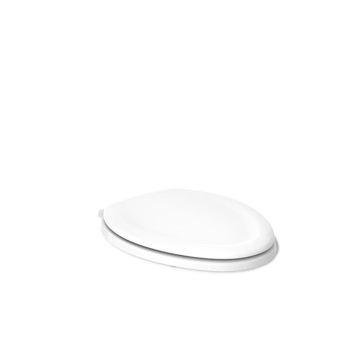 KOHLER K-20466 Stonewood Quiet-Close elongated toilet seat, white - view 5