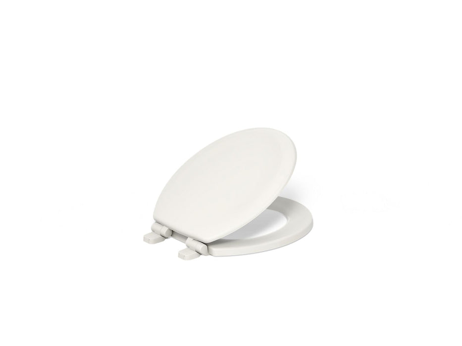 KOHLER K-20467 Stonewood Quiet-Close round-front toilet seat