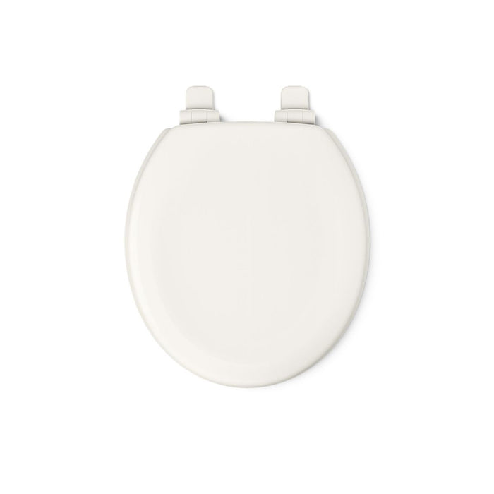 KOHLER K-20467 Stonewood Quiet-Close round-front toilet seat
