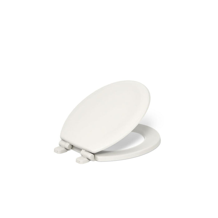 KOHLER K-20467 Stonewood Quiet-Close round-front toilet seat