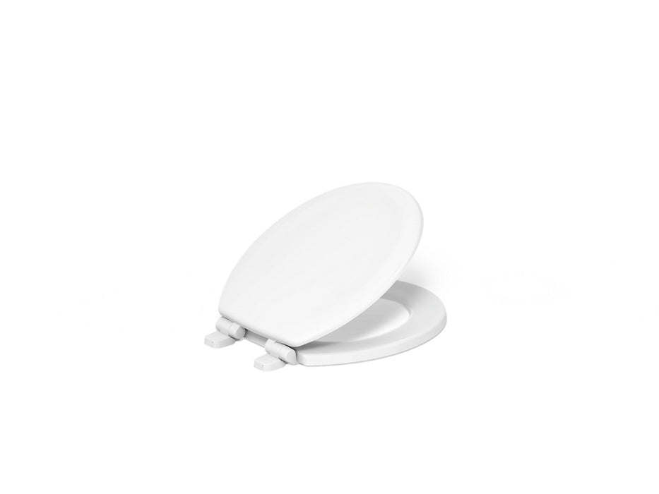 KOHLER K-20467 Stonewood Quiet-Close round-front toilet seat