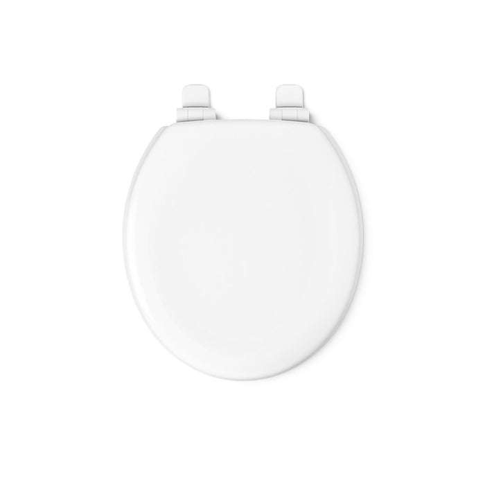 KOHLER K-20467 Stonewood Quiet-Close round-front toilet seat